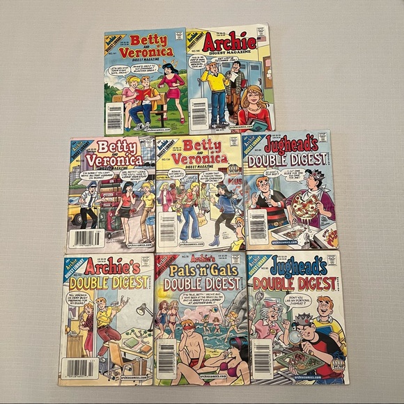 Vintage - 8 Archie Comic Books - Picture 12 of 16
